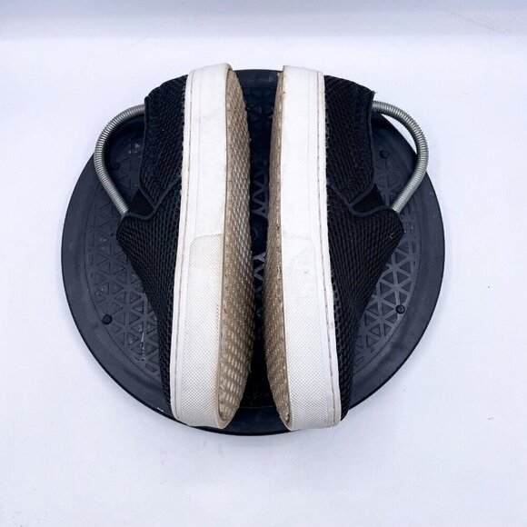 Sam Edelman Women’s Mesh Upper Lacey Slip-on Platform Sneakers in Black size 8 - Picture 5 of 9